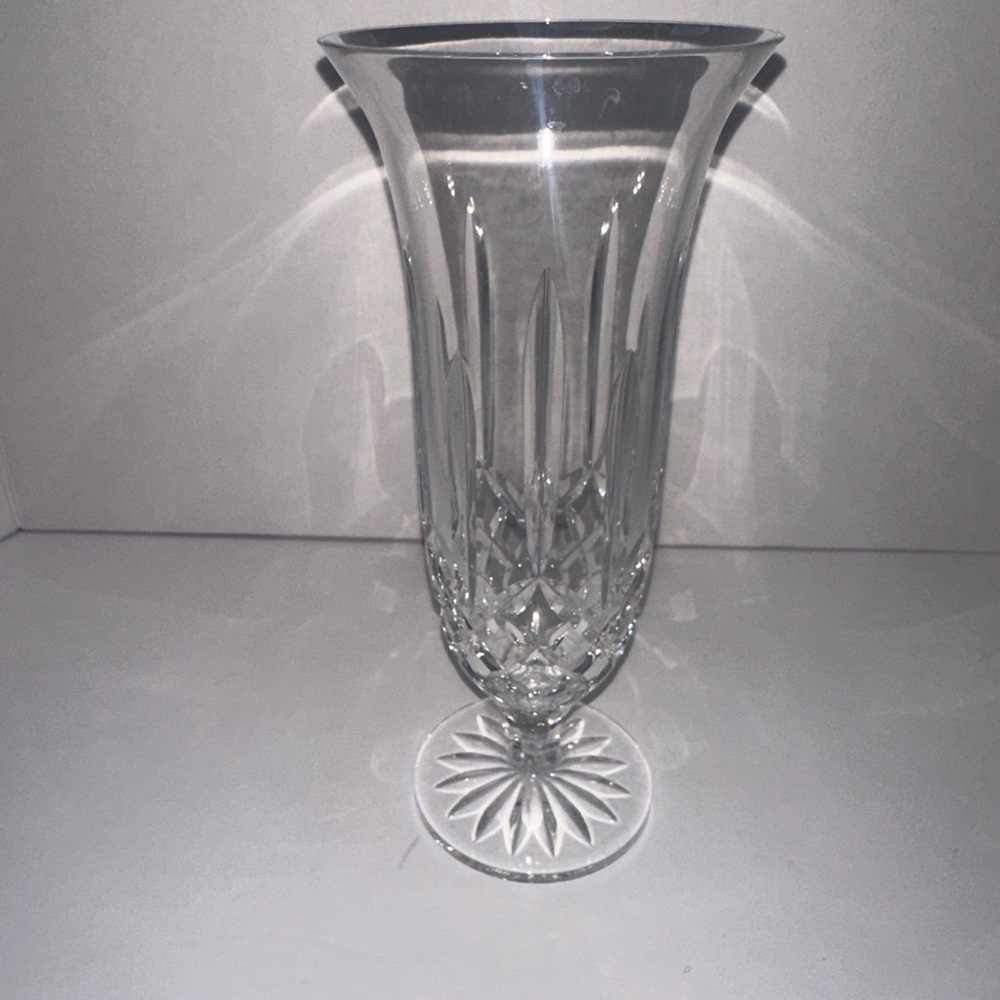 Waterford 9” Linsmore Crystal Vase